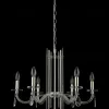 Подвесная люстра Crystal Lux AURELIO SP6 GOLD+CHROME/TRANSPARENT AURELIO SP6 GOLD+CHROME/TRANSPARENT - 3