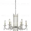 Подвесная люстра Crystal Lux AURELIO SP6 GOLD+CHROME/TRANSPARENT AURELIO SP6 GOLD+CHROME/TRANSPARENT - 2