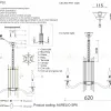 Подвесная люстра Crystal Lux AURELIO SP6 GOLD+CHROME/TRANSPARENT AURELIO SP6 GOLD+CHROME/TRANSPARENT - 5