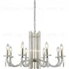 Подвесная люстра Crystal Lux AURELIO SP8 GOLD+CHROME/TRANSPARENT AURELIO SP8 GOLD+CHROME/TRANSPARENT - 2