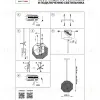 Подвесной светильник Lightstar Fermo 724162 724162 - 2