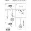 Подвесной светильник Lightstar Dissimo 804001 804001 - 6