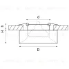 Встраиваемый светильник Lightstar Levigo L01002723 (010027+510023) L01002723 - 3