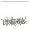 Подвесная люстра Loft IT Spark 10101/4 Chrome 10101/4 Chrome - 1