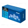 Гирлянда Uniel ULD-S1900-020/STB/2AA WHITE IP20 SNOWFLAKES MINI ULD-S1900-020/STB/2AA WHITE IP20 SNOWFLAKES MINI - 2