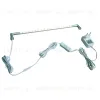 Подсветка для зеркал Uniel ULM-F31-5,5W/WW IP20 SILVER картон ULM-F31-5,5W/WW IP20 SILVER картон - 1