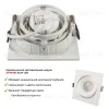Встраиваемый светильник Denkirs Roto DK2121-WH DK2121-WH - 3