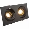 Встраиваемый светильник Denkirs Roto DK2122-BK DK2122-BK - 2