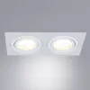 Встраиваемый светильник Arte Lamp Tarf A2168PL-2WH A2168PL-2WH - 4