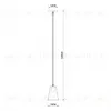 Подвесной светильник Arte Lamp Brussels A8030SP-1WH A8030SP-1WH - 4