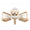 Люстра на штанге Arte Lamp Brussels A8030PL-6WH A8030PL-6WH - 1