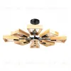 Люстра на штанге Arte Lamp Brussels A8030PL-8BK A8030PL-8BK - 3
