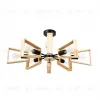 Люстра на штанге Arte Lamp Brussels A8030PL-8BK A8030PL-8BK - 4