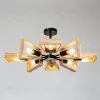 Люстра на штанге Arte Lamp Brussels A8030PL-8BK A8030PL-8BK - 2