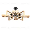 Люстра на штанге Arte Lamp Brussels A8030PL-8BK A8030PL-8BK - 1