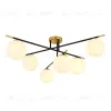 Потолочная люстра Arte Lamp Alcor A2224PL-6BK A2224PL-6BK - 1