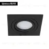 Встраиваемый светильник Arte Lamp Tarf A2168PL-1BK A2168PL-1BK - 3
