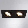 Встраиваемый светильник Arte Lamp Tarf A2168PL-2BK A2168PL-2BK - 4