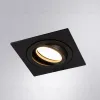 Встраиваемый светильник Arte Lamp Tarf A2168PL-1BK A2168PL-1BK - 4