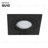 Встраиваемый светильник Arte Lamp Tarf A2168PL-1BK A2168PL-1BK - 2
