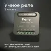 Умное двухканальное реле Elektrostandard 4690389185083 a059326 4690389185083 - 8