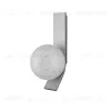 Бра Eurosvet Luxor 40019/1 серебро a060770 40019/1 серебро - 1