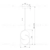 Подвесной светильник Eurosvet Lang 50225/1 LED хром a057335 50225/1 LED хром - 4