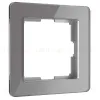 Рамка на 1 пост Werkel Acrylic графит 4690389184833 W0012704 4690389184833 - 1