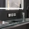Рамка на 3 поста Werkel Acrylic черный 4690389184888 W0032708 4690389184888 - 3