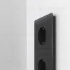 Рамка на 3 поста Werkel Acrylic черный 4690389184888 W0032708 4690389184888 - 2