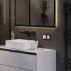 Рамка на 2 поста Werkel Acrylic черный 4690389184857 W0022708 4690389184857 - 4