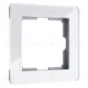 Рамка на 1 пост Werkel Acrylic белый 4690389184819 W0012701 4690389184819 - 1