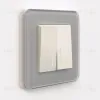 Выключатель двухклавишный с подсветкой Werkel 4690389184673 W1120162 4690389184673 - 2