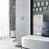 Выключатель двухклавишный Werkel 4690389184642 W1120062 4690389184642 - 3