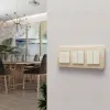 Выключатель двухклавишный Werkel 4690389184642 W1120062 4690389184642 - 4