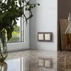 Розетка с заземлением и шторками c крышкой Werkel 4690389213175 W1171262 4690389213175 - 4