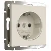 Розетка с заземлением и шторками Werkel 4690389184741 W1171162 4690389184741 - 1