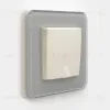 Розетка с заземлением и шторками c крышкой Werkel 4690389213175 W1171262 4690389213175 - 2