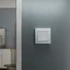 Выключатель одноклавишный с подсветкой Werkel 4690389184567 W1110161 4690389184567 - 4