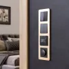 Рамка на 4 поста Werkel Platinum шампань 4690389184529 W0042611 4690389184529 - 4