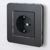 Рамка на 1 пост Werkel Platinum черный алюминий 4690389184420 W0012608 4690389184420 - 2