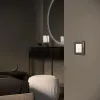 Рамка на 1 пост Werkel Platinum черный алюминий 4690389184420 W0012608 4690389184420 - 3