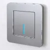 Рамка на 1 пост Werkel Platinum алюминий 4690389184413 W0012606 4690389184413 - 2