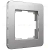 Рамка на 1 пост Werkel Platinum алюминий 4690389184413 W0012606 4690389184413 - 1