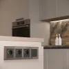 Рамка на 4 поста Werkel Favorit латте 4690389183454 W0041142 4690389183454 - 2