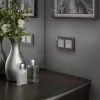 Сенсорный выключатель двухклавишный с подсветкой Werkel 4690389179563 W4520006 4690389179563 - 3