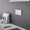 Сенсорный выключатель двухклавишный с подсветкой Werkel 4690389179556 W4520001 4690389179556 - 4