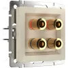 Акустическая розетка Werkel 4690389155826 W1185003 4690389155826 - 1