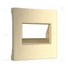 Накладка для двойной розетки Еthernet Werkel 4690389160660 W1191110 4690389160660 - 1