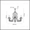 Подвесная люстра Odeon Light Versia 4977/6 4977/6 - 4